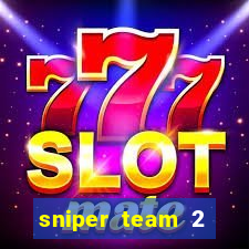 sniper team 2 click jogos